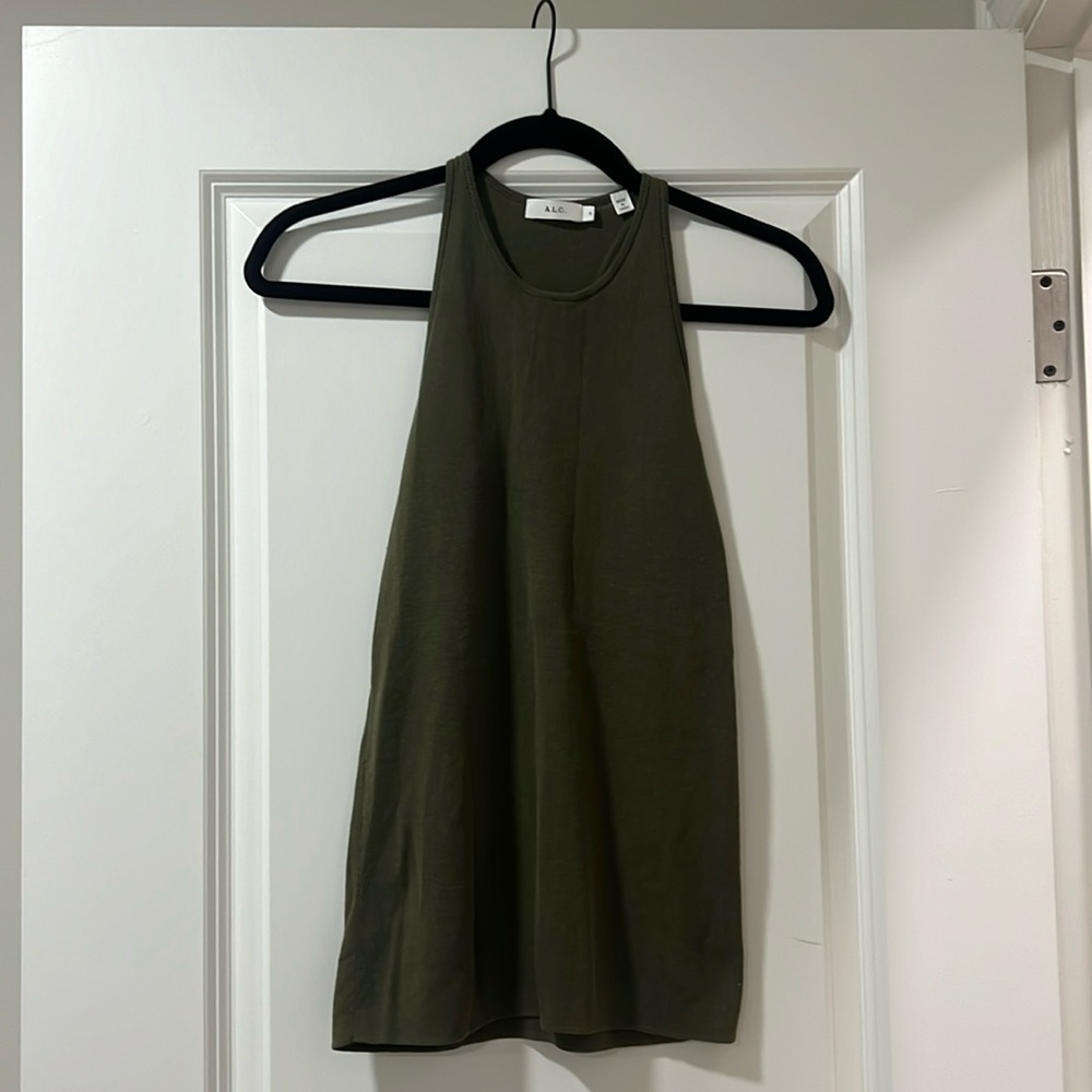 ALC racer back tank